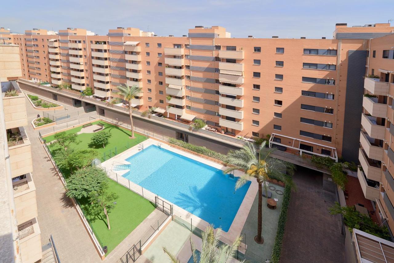 Appartement Alterhome Apartamento Con Piscina Maria Zambrano Málaga
